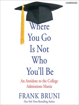 cover image of Where You Go Is Not Who You'll Be
